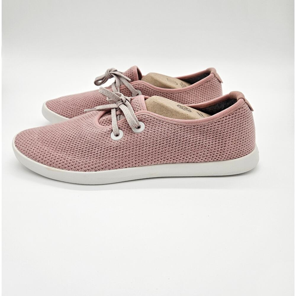 Allbirds Men's Tree Skippers Pink comfort athletic lace up running shoes size 11